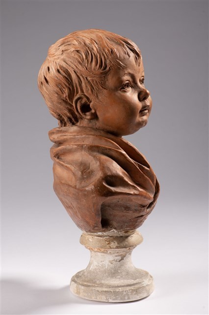 克羅汀‧吳東半身像藏品圖，第7張