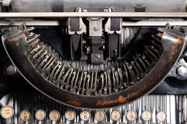 哥倫比亞打字機藏品圖，第16張
