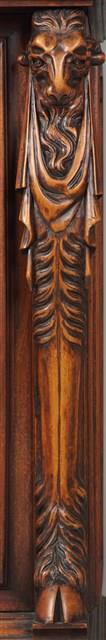 A Large Carved Walnut Sideboard Cabinet Collection Image, Figure 16, Total 17 Figures
