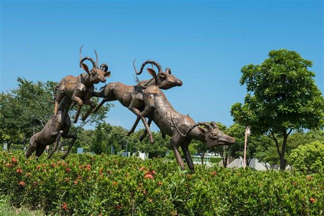 跳躍的飛羚藏品圖，第16張