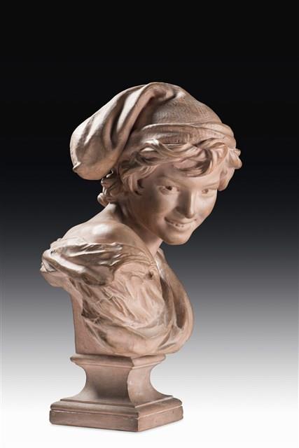 微笑的那不勒斯男孩藏品圖，第6張