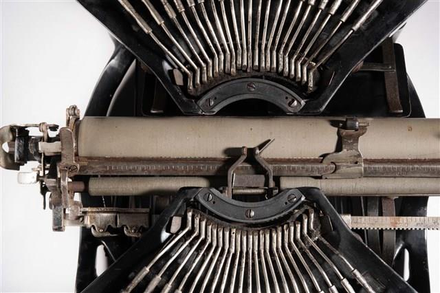 威廉斯6號打字機藏品圖，第11張