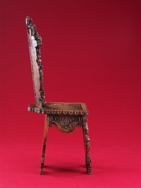 義大利文藝復興風格座椅藏品圖，第4張