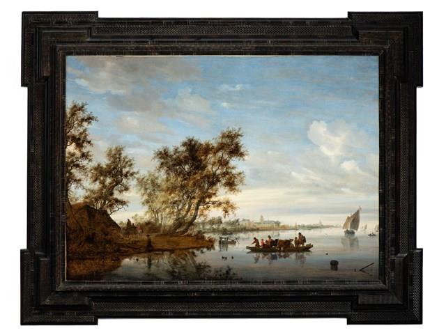 費赫特河上的渡船藏品圖，第2張