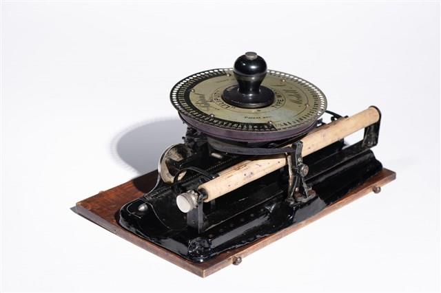 德意志小機械製造利利普A型打字機藏品圖，第4張