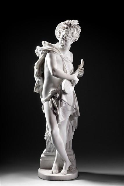 曼陀林的演奏者（蚱蜢）藏品圖，第1張