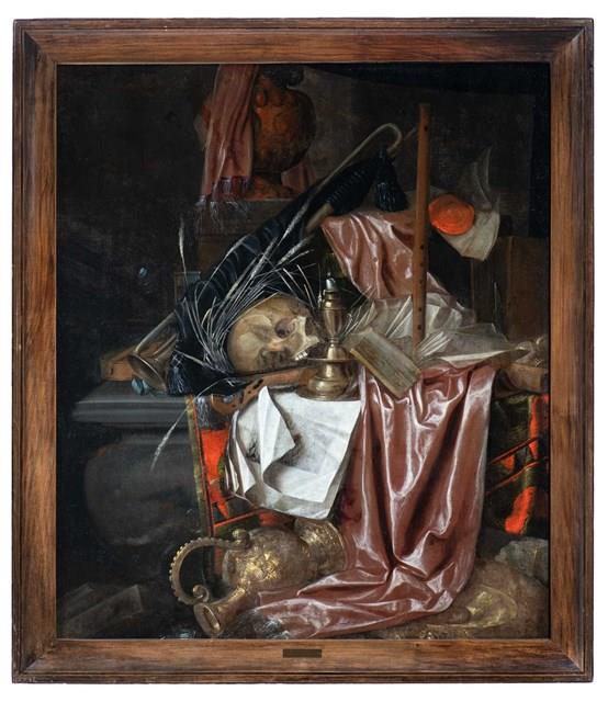 象徵人世虛空的靜物畫藏品圖，第2張