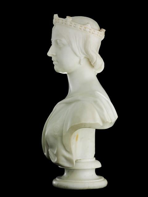 維多利亞女王半身像藏品圖，第4張