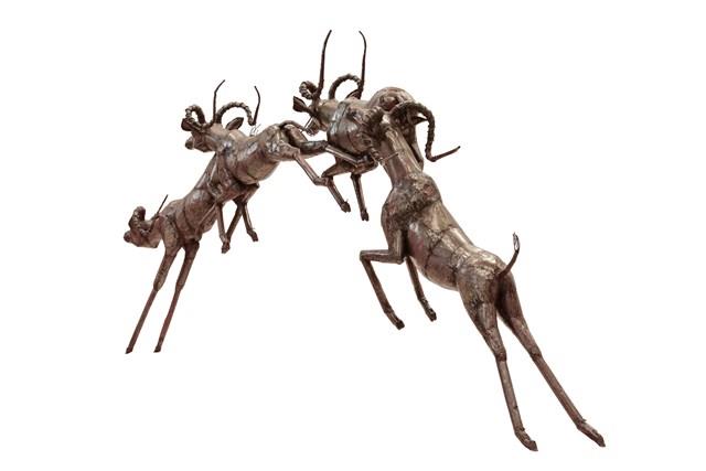 跳躍的飛羚藏品圖，第5張