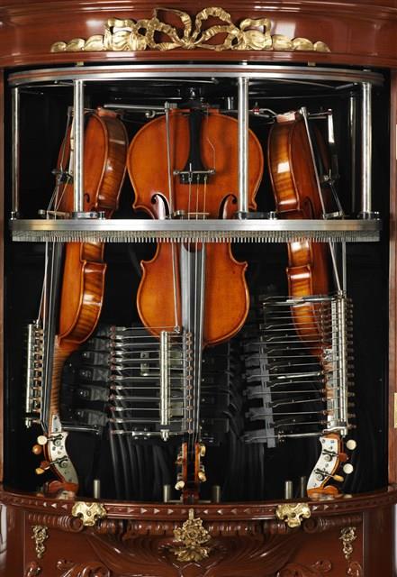 Mechanical Piano with Three Violins (Phonoliszt-Violina) Collection Image, Figure 4, Total 9 Figures