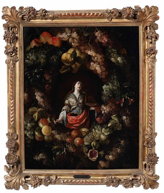 果實環串中的聖露西藏品圖，第2張