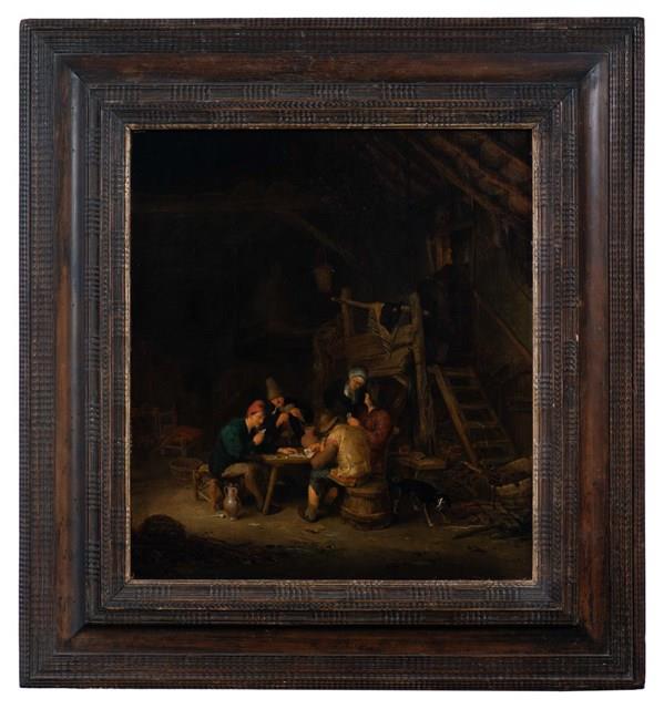 陋室裡玩牌的村夫藏品圖，第2張