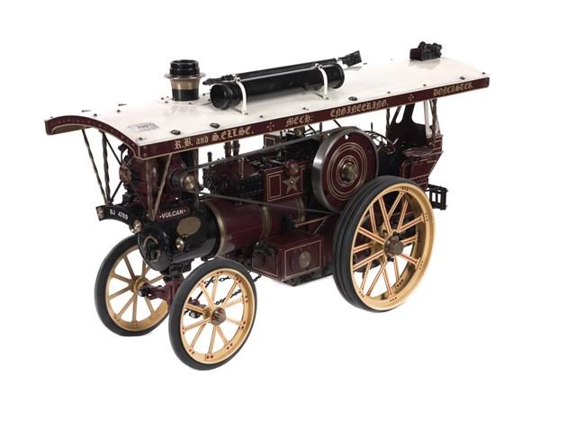 蒸汽牽引機模型藏品圖，第4張