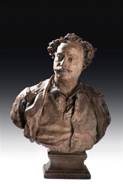 Bust of Alexandre Dumas fils Collection Image, Figure 1, Total 8 Figures