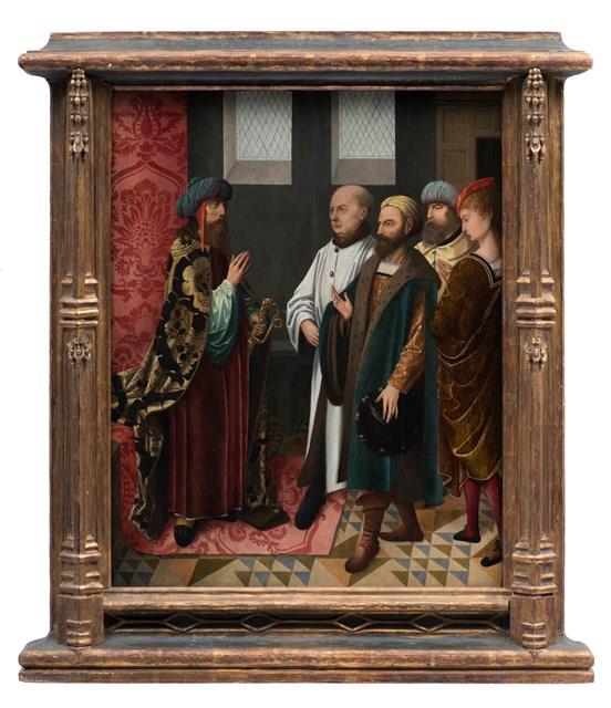 希律王向猶太文士詢問伯利恆之星之事藏品圖，第2張