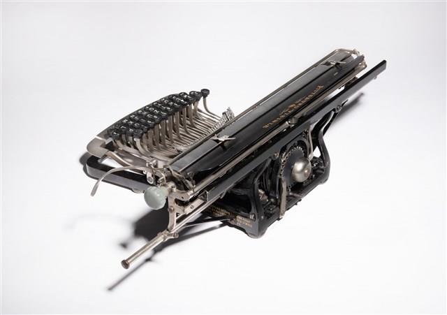 匹茲堡可見式打字機藏品圖，第4張