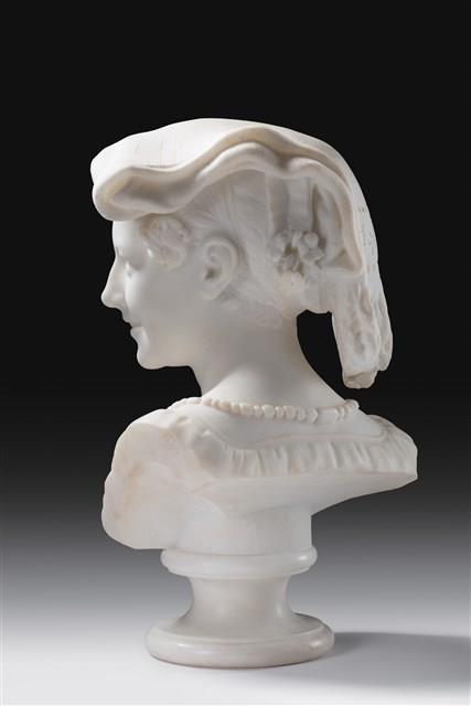 微笑的那不勒斯女郎藏品圖，第4張