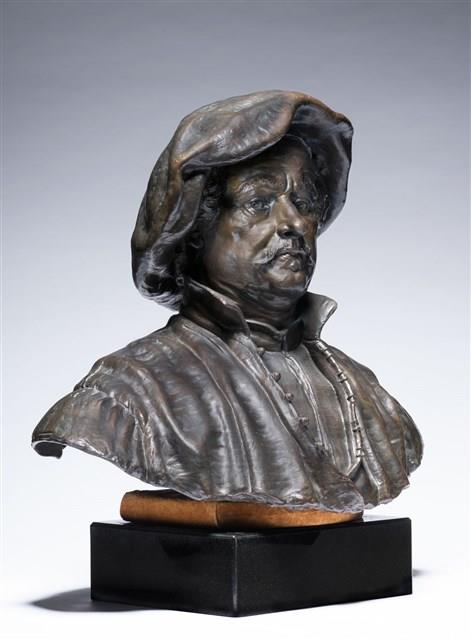 Bust of Rembrandt Collection Image, Figure 8, Total 10 Figures