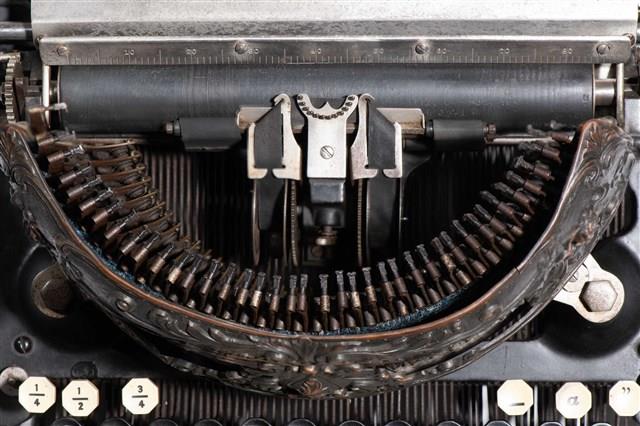 哥倫比亞鎖臂式4號打字機藏品圖，第14張