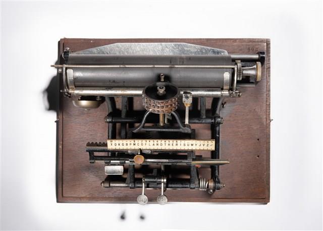 全國儀表皇冠1號打字機藏品圖，第14張