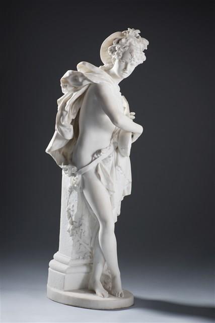 曼陀林的演奏者（蚱蜢）藏品圖，第6張