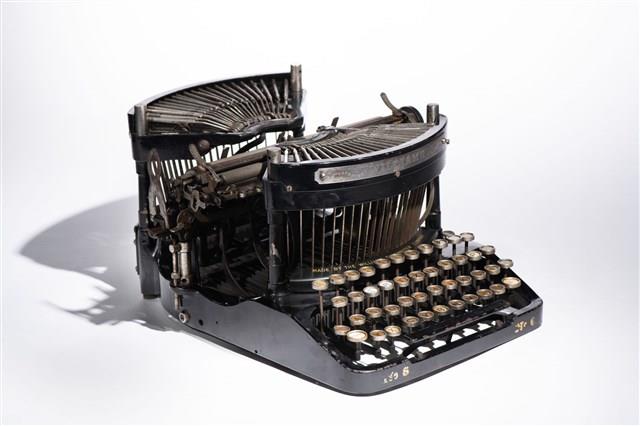 威廉斯6號打字機藏品圖，第9張