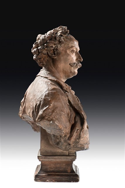 Bust of Alexandre Dumas fils Collection Image, Figure 6, Total 8 Figures