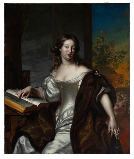 女子肖像藏品圖，第1張