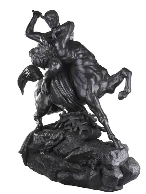 Theseus Fighting the Centaur Bianor Collection Image, Figure 21, Total 34 Figures