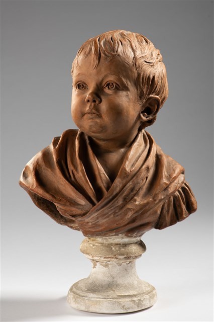 克羅汀‧吳東半身像藏品圖，第1張