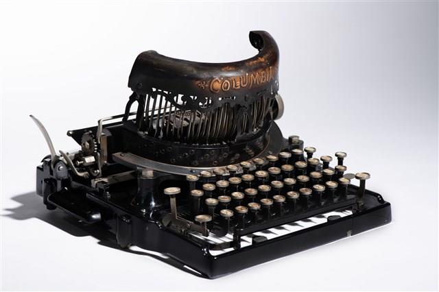 哥倫比亞打字機藏品圖，第10張