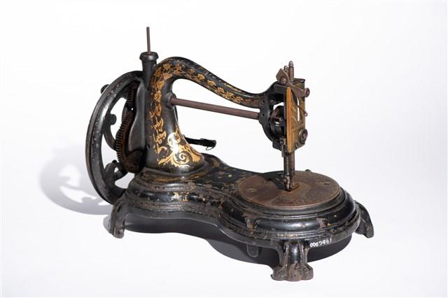 柯利爾父子2號縫紉機藏品圖，第6張