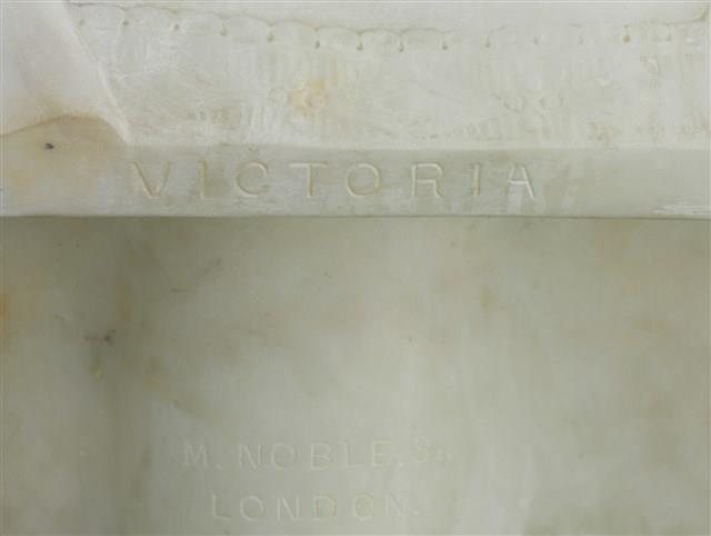 維多利亞女王半身像藏品圖，第10張