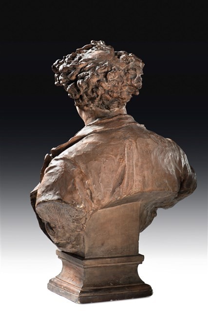 Bust of Alexandre Dumas fils Collection Image, Figure 4, Total 8 Figures