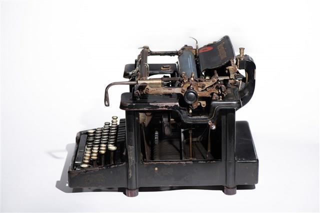 雷明頓標準11號打字機藏品圖，第3張