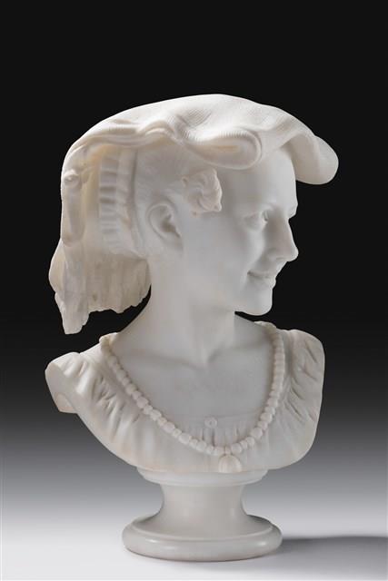 微笑的那不勒斯女郎藏品圖，第7張