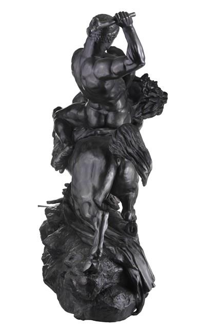 Theseus Fighting the Centaur Bianor Collection Image, Figure 17, Total 34 Figures