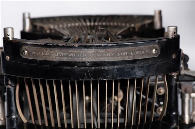 威廉斯6號打字機藏品圖，第15張