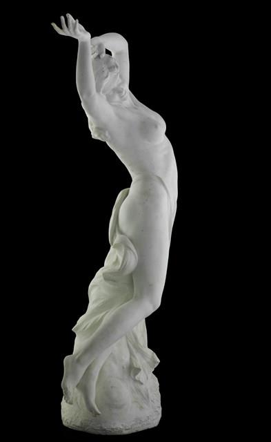 一對寧芙女神雕像藏品圖，第20張