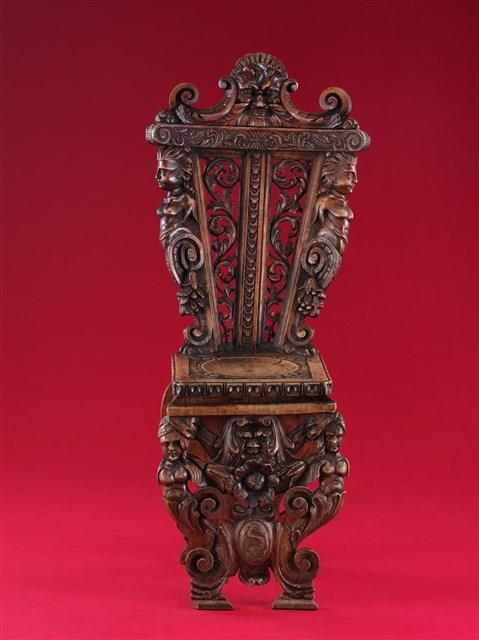 An Italian Walnut Sgabello Collection Image, Figure 2, Total 6 Figures