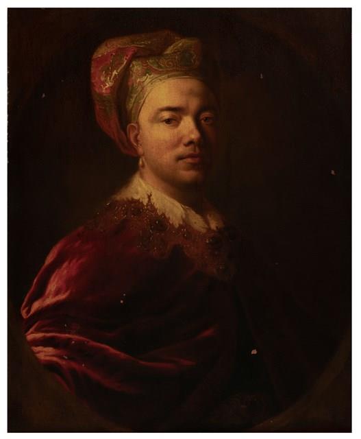 中東紳士肖像藏品圖，第1張