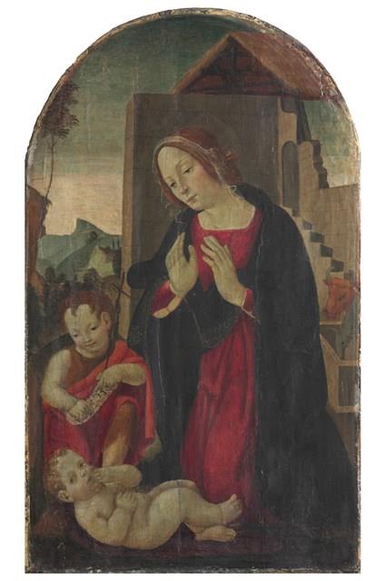 耶穌誕生藏品圖，第1張