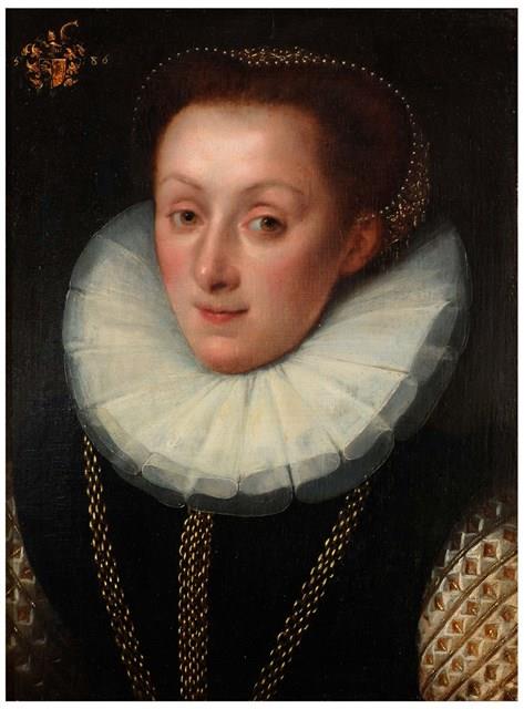 多茵特普家族的貴婦肖像藏品圖，第1張