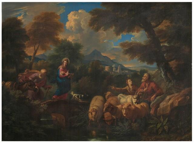 逃往埃及藏品圖，第1張