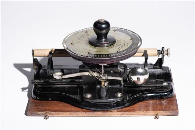 德意志小機械製造利利普A型打字機藏品圖，第1張