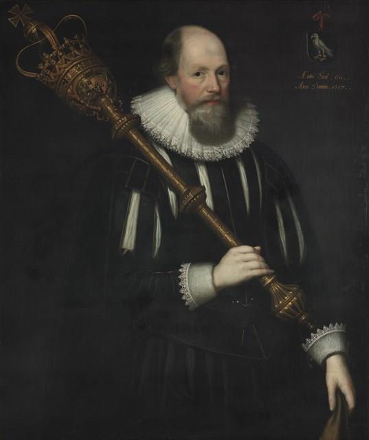 持權杖侍衛官的肖像藏品圖，第1張