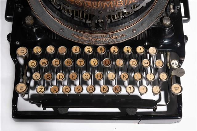 哥倫比亞打字機藏品圖，第2張