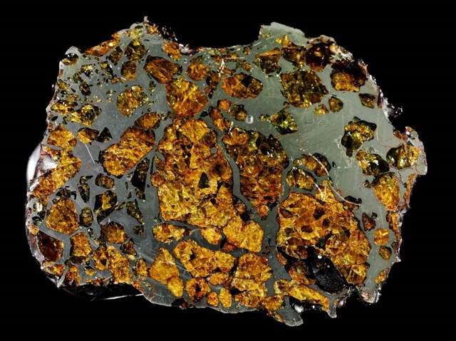 石鐵質隕石藏品圖，第1張