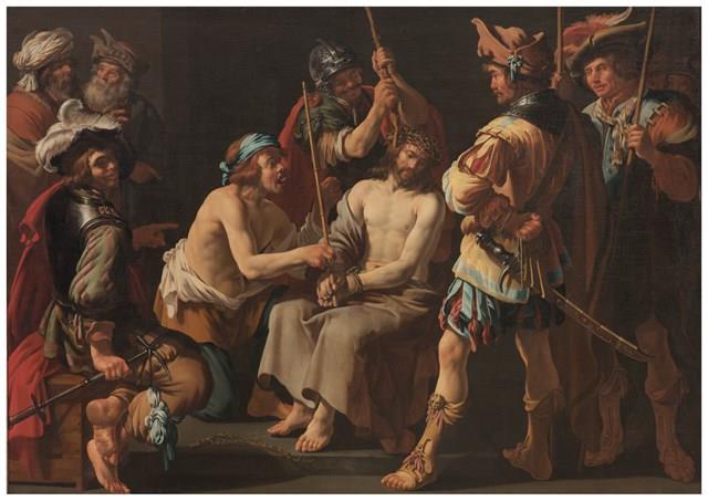 耶穌戴荊冠藏品圖，第1張