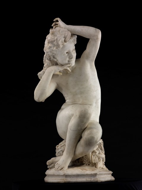 Young Girl with a Shell Collection Image, Figure 1, Total 6 Figures